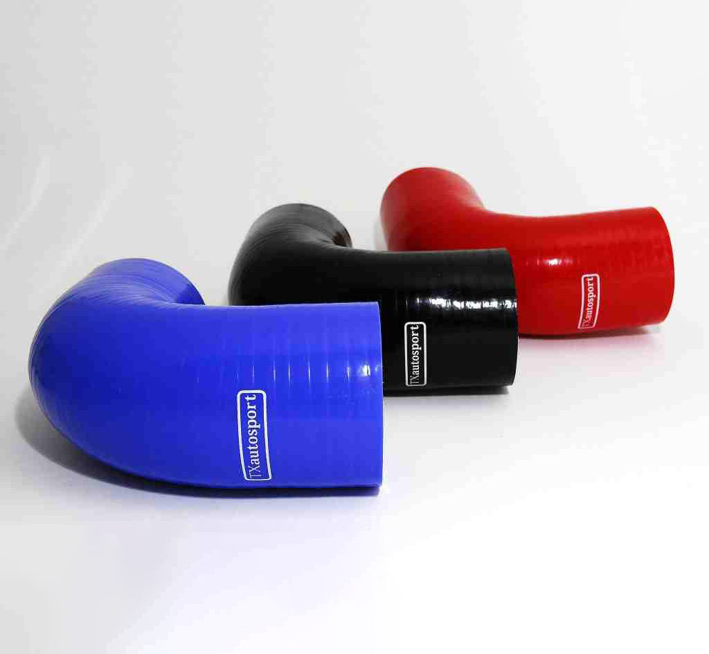 90° Elbow Silicone Hoses : 90 Degree Elbow Silicone Hose Bend