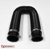 Universal Flexible & Extendable Air Intake Induction Pipe (76mm / 3")