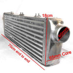 Medium-Sized Alloy Front Universal Mount Turbo Intercooler FMIC